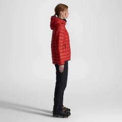 Ultra Down Liner Jacket Damen Aura Red