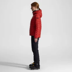Ultra Down Liner Jacket Damen Aura Red