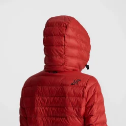 Ultra Down Liner Jacket Damen Aura Red