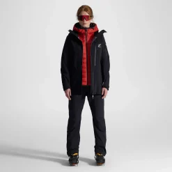 Ultra Down Liner Jacket Damen Aura Red