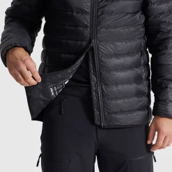 Ultra Down Liner Jacket Herren Black