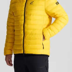 Ultra Down Liner Jacket Herren Yellow