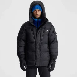 Ultra Down Parka Herren Black
