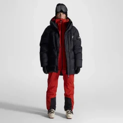 Ultra Down Parka Herren Black