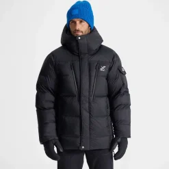 Ultra Down Parka Herren Black