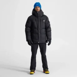 Ultra Down Parka Herren Black