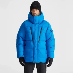 Ultra Down Parka Herren Imperial Blue