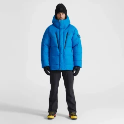 Ultra Down Parka Herren Imperial Blue