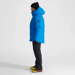 Ultra Down Parka Herren Imperial Blue