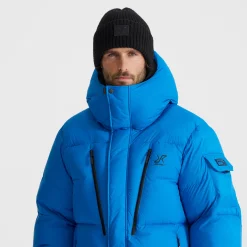 Ultra Down Parka Herren Imperial Blue