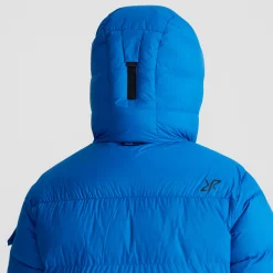 Ultra Down Parka Herren Imperial Blue