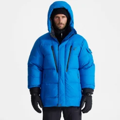 Ultra Down Parka Herren Imperial Blue