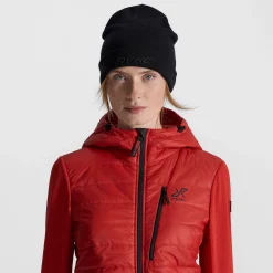 Ultra Hybrid Jacket Damen Aura Red