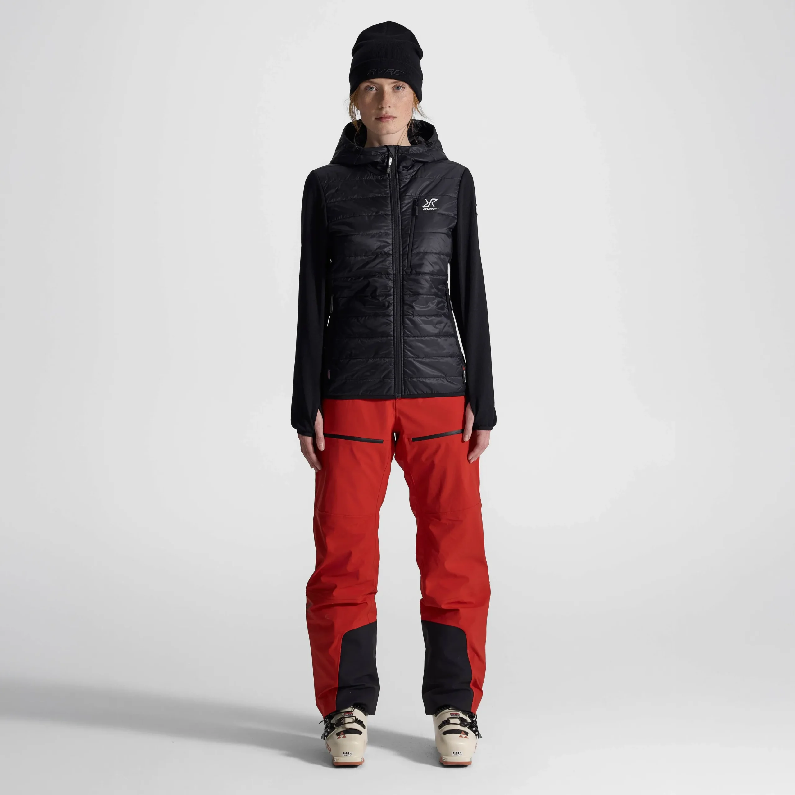 Ultra Hybrid Jacket Damen Black