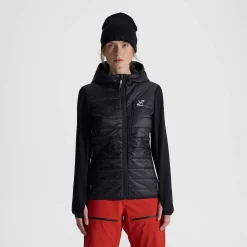 Ultra Hybrid Jacket Damen Black