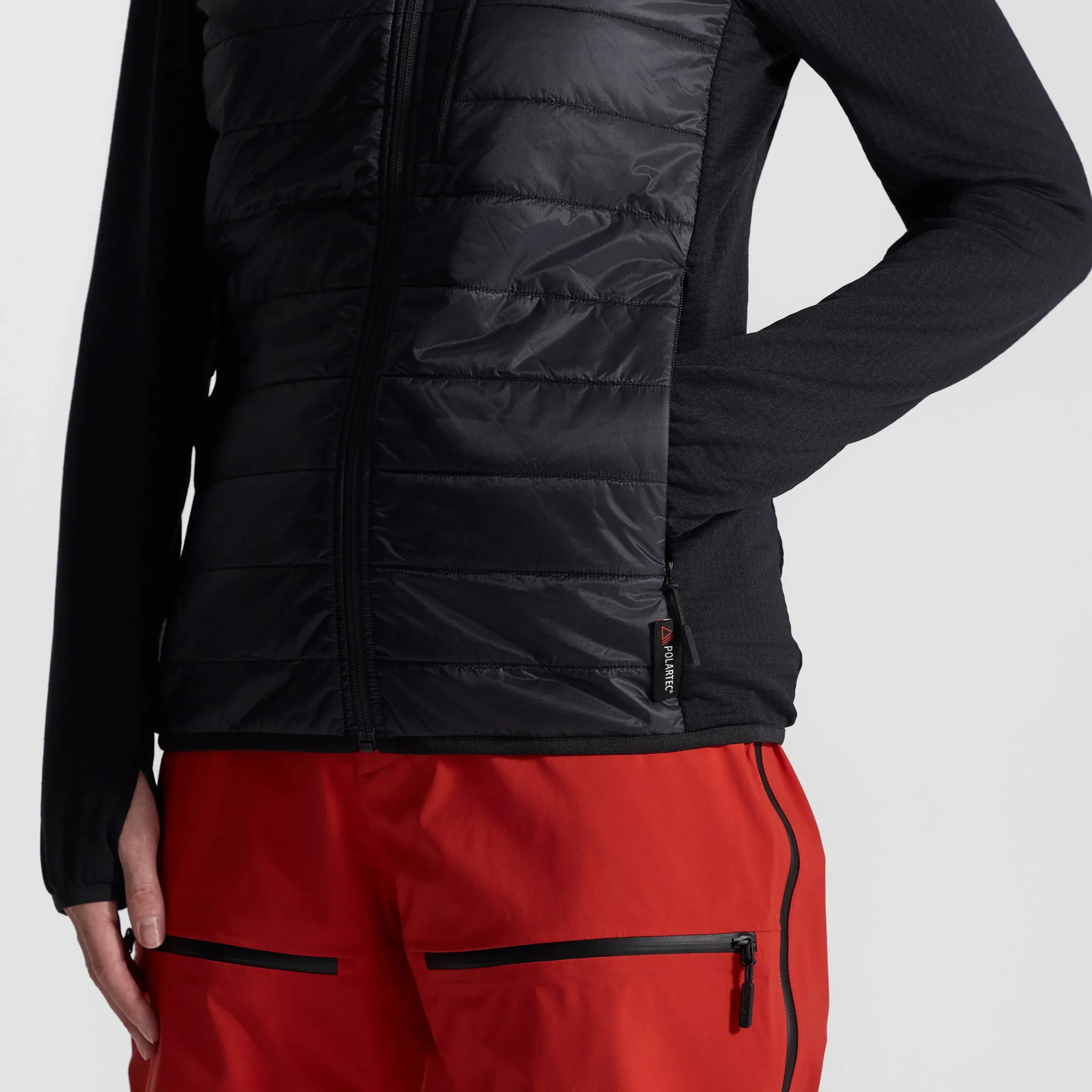 Ultra Hybrid Jacket Damen Black