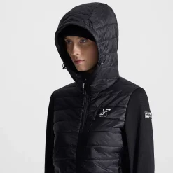 Ultra Hybrid Jacket Damen Black