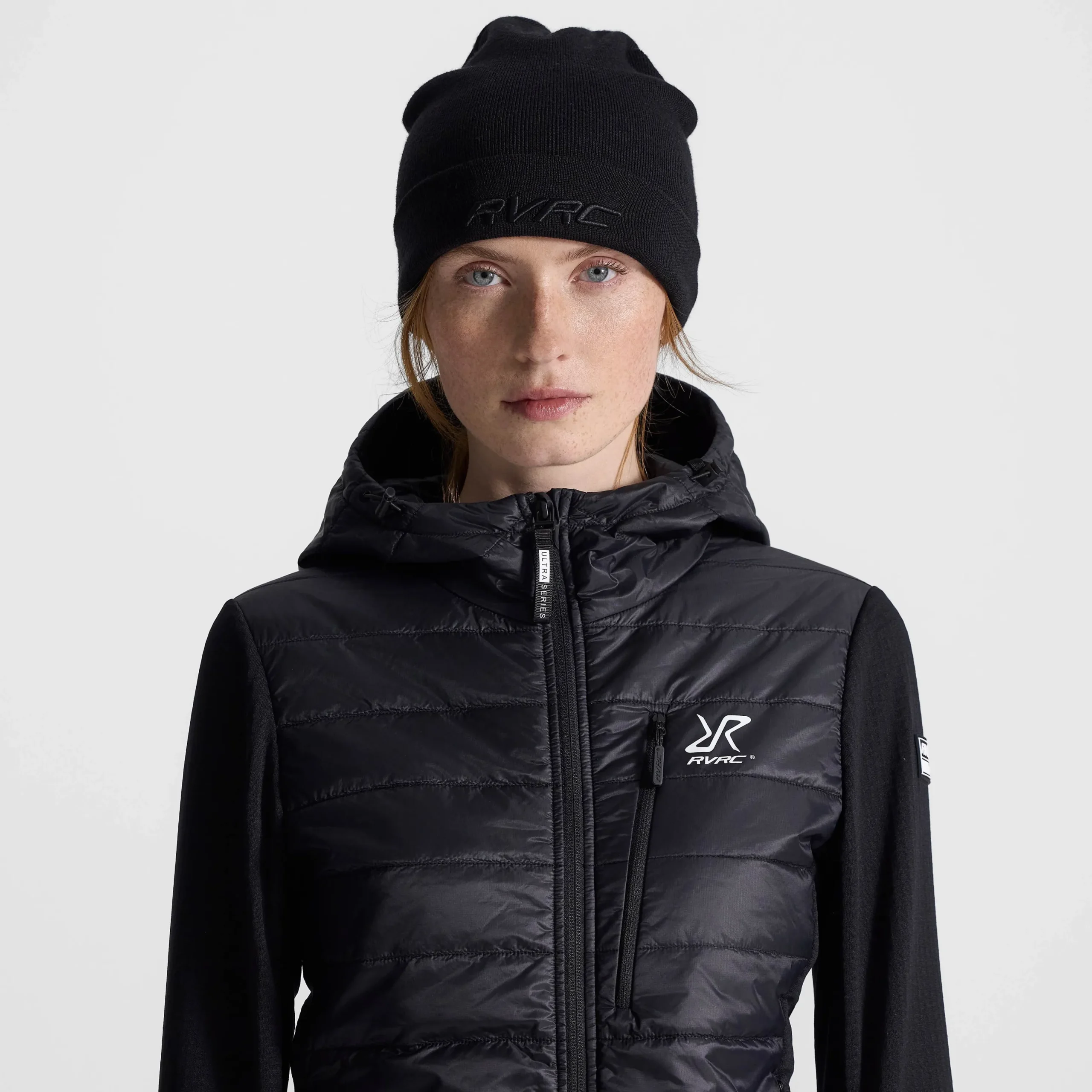 Ultra Hybrid Jacket Damen Black