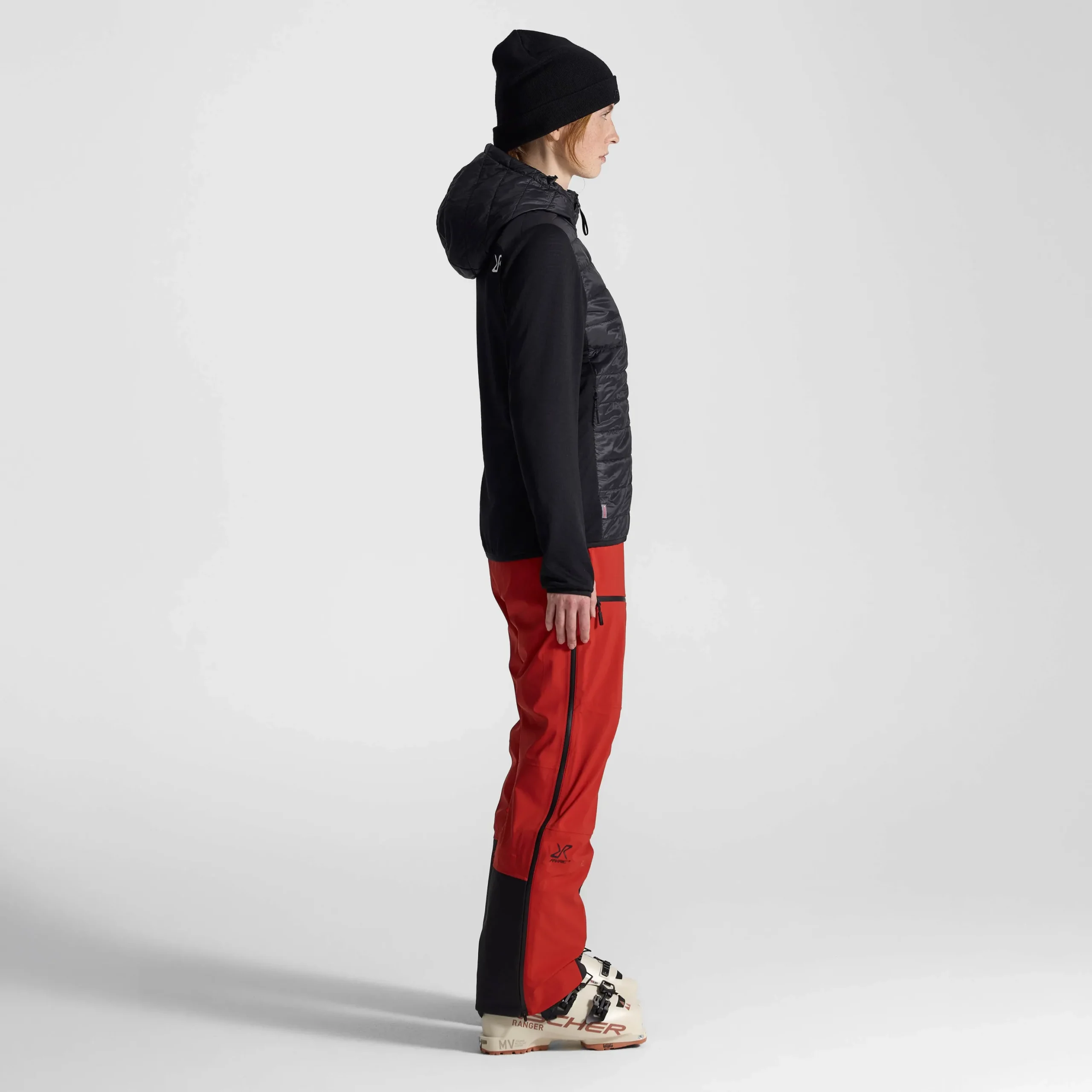 Ultra Hybrid Jacket Damen Black