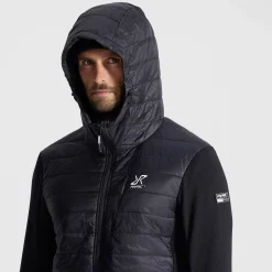 Ultra Hybrid Jacket Herren Black