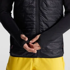Ultra Hybrid Jacket Herren Black