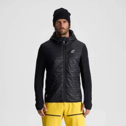 Ultra Hybrid Jacket Herren Black