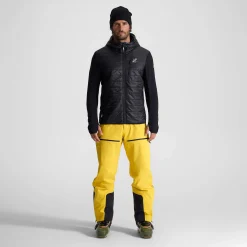 Ultra Hybrid Jacket Herren Black