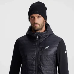 Ultra Hybrid Jacket Herren Black