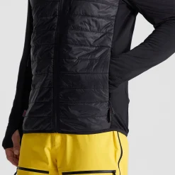 Ultra Hybrid Jacket Herren Black