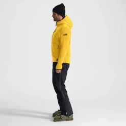 Ultra Hybrid Jacket Herren Yellow