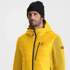 Ultra Hybrid Jacket Herren Yellow