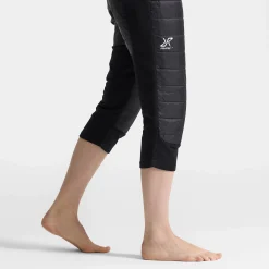 Ultra Hybrid 3/4 Pants Damen Black