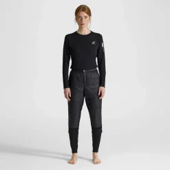 Ultra Hybrid 3/4 Pants Damen Black