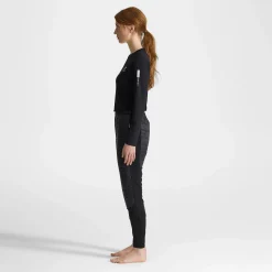 Ultra Hybrid 3/4 Pants Damen Black