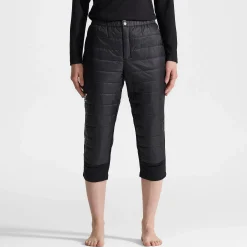 Ultra Hybrid 3/4 Pants Damen Black