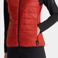 Ultra Hybrid Vest Damen Aura Red