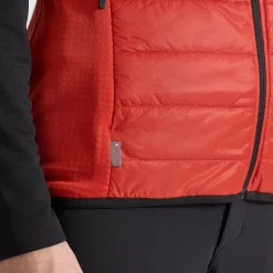 Ultra Hybrid Vest Damen Aura Red