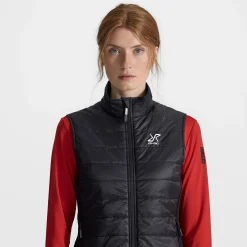 Ultra Hybrid Vest Damen Black