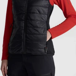 Ultra Hybrid Vest Damen Black