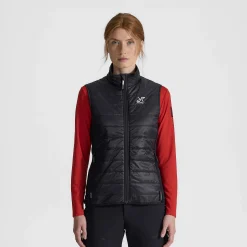 Ultra Hybrid Vest Damen Black