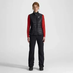 Ultra Hybrid Vest Damen Black