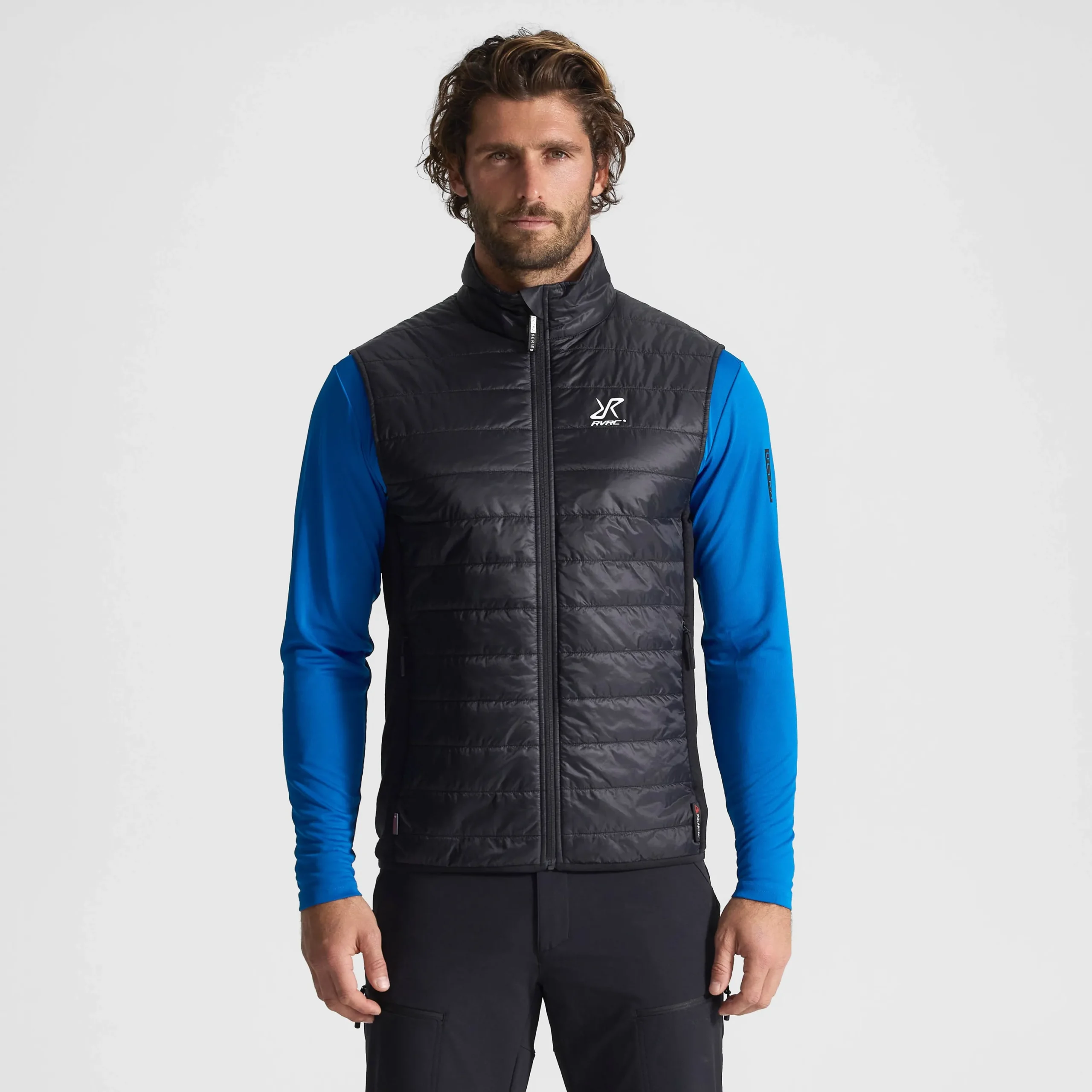 Ultra Hybrid Vest Herren Black