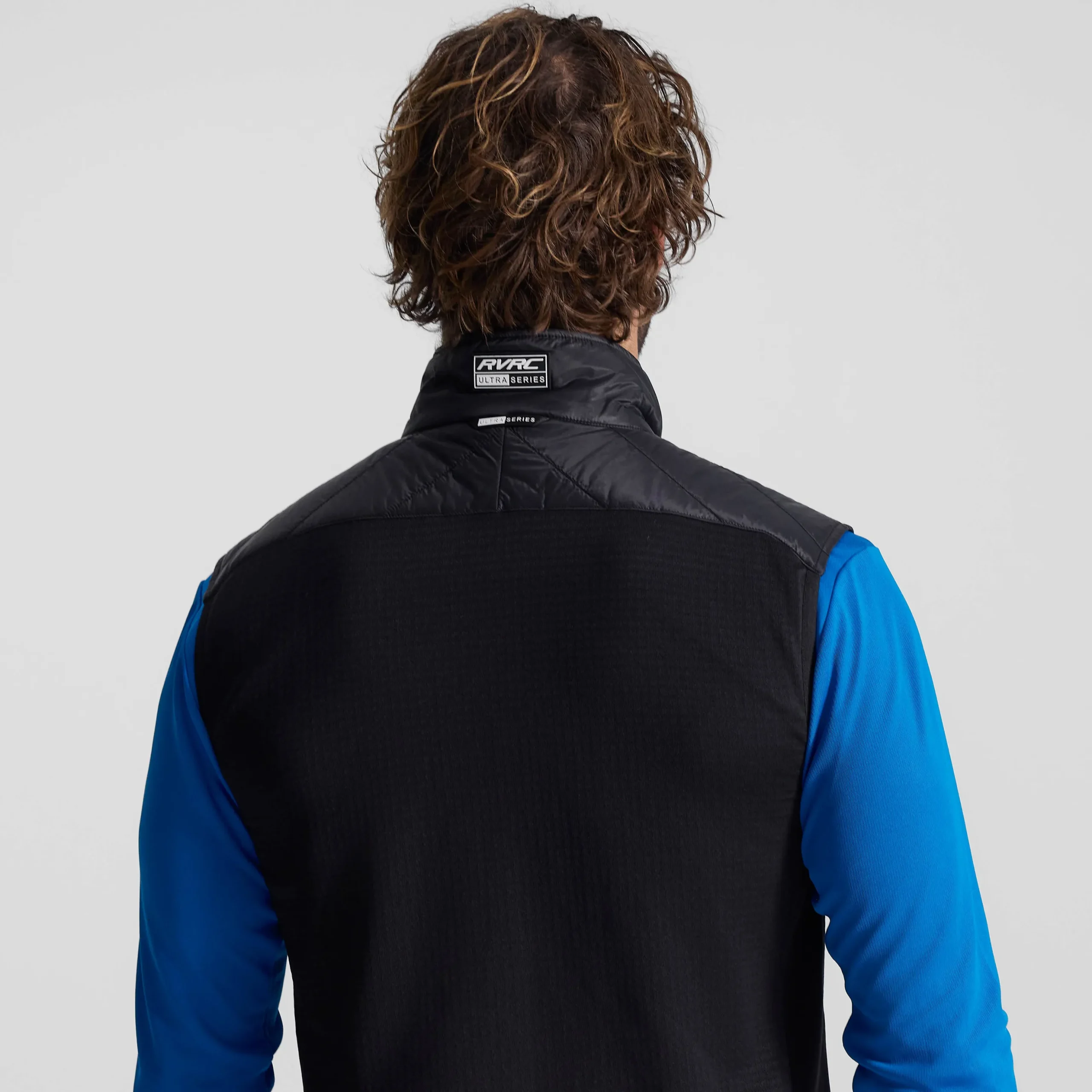 Ultra Hybrid Vest Herren Black