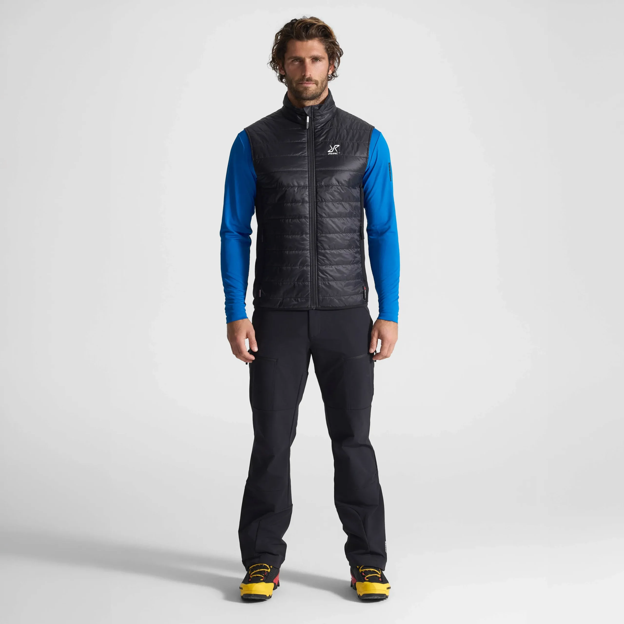 Ultra Hybrid Vest Herren Black