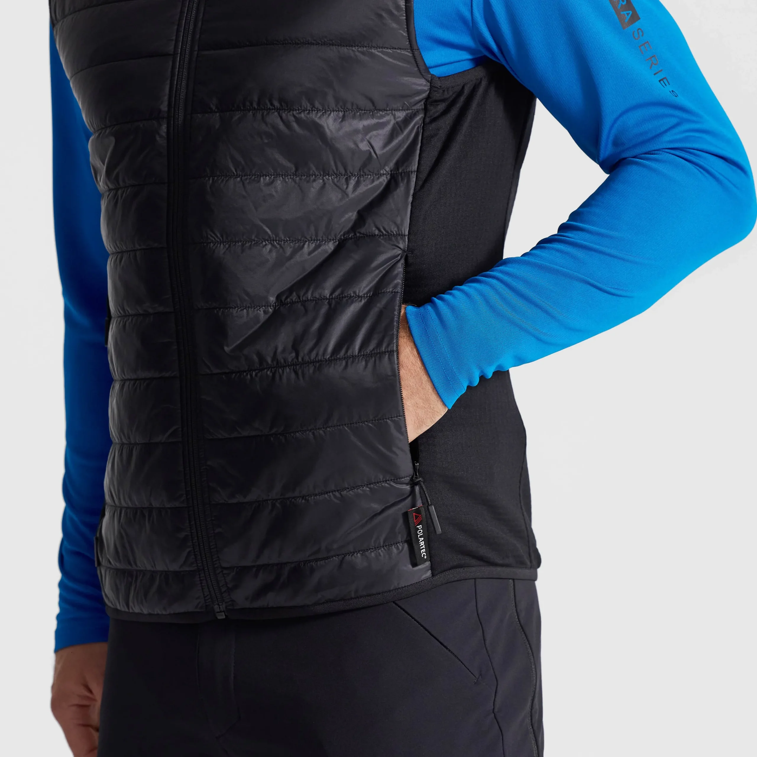 Ultra Hybrid Vest Herren Black