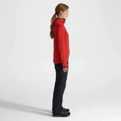 Ultra Light Mid Hood Damen Aura Red