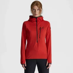 Ultra Light Mid Hood Damen Aura Red