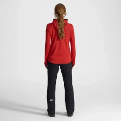 Ultra Light Mid Hood Damen Aura Red