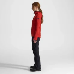 Ultra Light Mid Hood Damen Aura Red