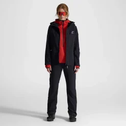 Ultra Light Mid Hood Damen Aura Red